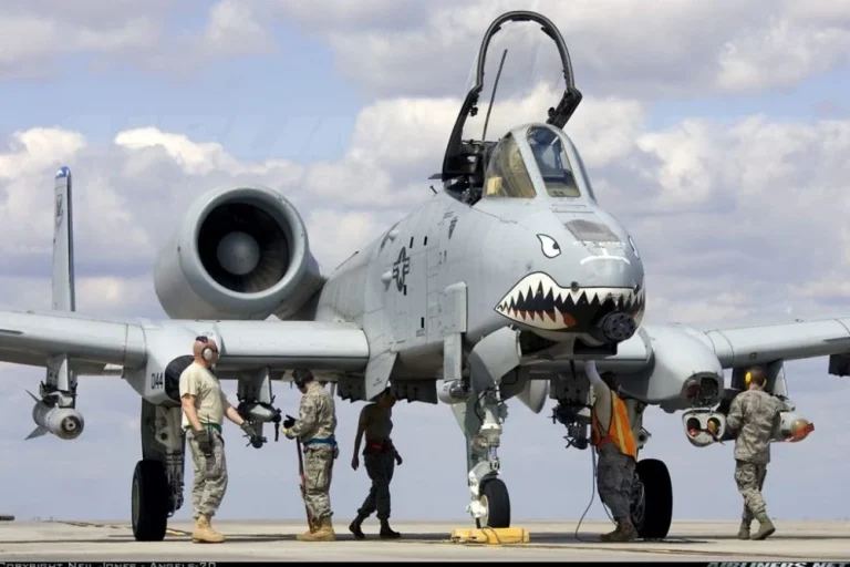 Бородавочник літак A-10: легенда повітряної підтримки