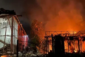 Ракетний удар по Кременчуку: двоє загиблих, семеро поранених